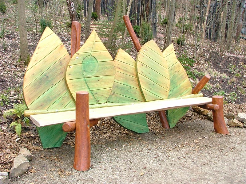 Sitzgruppen, Sitzmöglichkeiten & Überdachungen aus Holz - Holzdesign